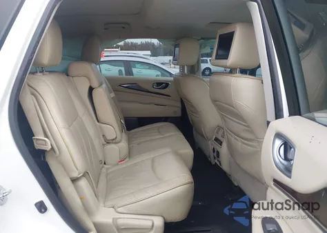 2015 Infiniti Qx60 из США, поврежденный, VIN 5N1AL0MN9FC521920